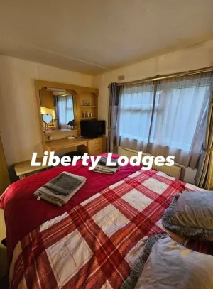 Lady Liberty at South Lakeland Leisure Village, Carnforth