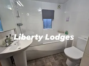 Lady Liberty at South Lakeland Leisure Village, Carnforth