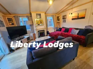Lady Liberty at South Lakeland Leisure Village, Carnforth