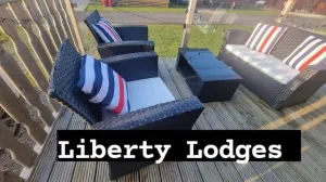 Lady Liberty at South Lakeland Leisure Village, Carnforth