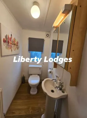 Lady Liberty at South Lakeland Leisure Village, Carnforth