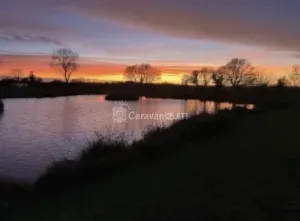 Cottage-Waters countryside caravan at Cottage - waters, Alford
