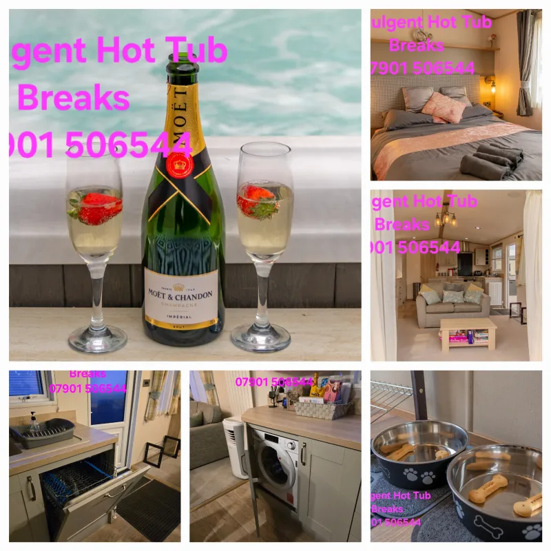 Indulgent Hot Tub Breaks