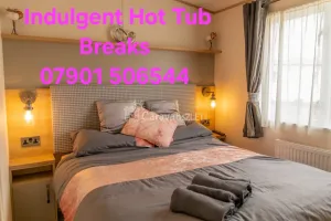 Indulgent Hot Tub Breaks at Tattershall Lakes Country Park, Lincoln