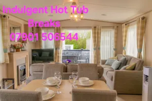 Indulgent Hot Tub Breaks at Tattershall Lakes Country Park, Lincoln