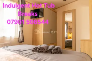 Indulgent Hot Tub Breaks at Tattershall Lakes Country Park, Lincoln