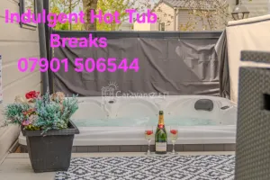 Indulgent Hot Tub Breaks at Tattershall Lakes Country Park, Lincoln
