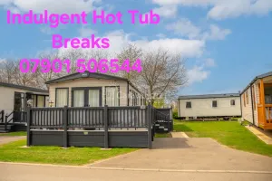 Indulgent Hot Tub Breaks at Tattershall Lakes Country Park, Lincoln