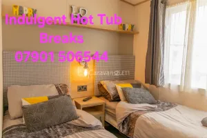Indulgent Hot Tub Breaks at Tattershall Lakes Country Park, Lincoln