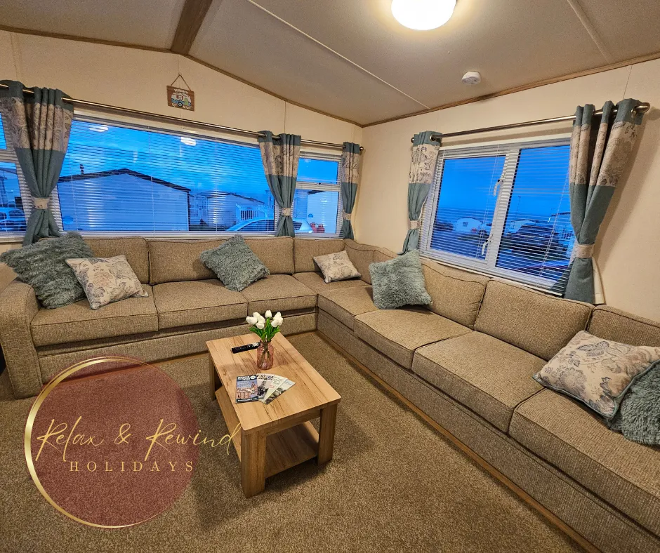 Cosy 3 Bed Caravan in Northumberland