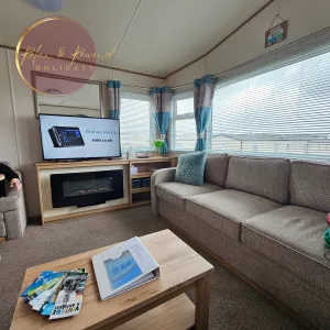 Cosy 3 Bed Caravan in Northumberland at Berwick Holiday Park, Berwick-upon-Tweed