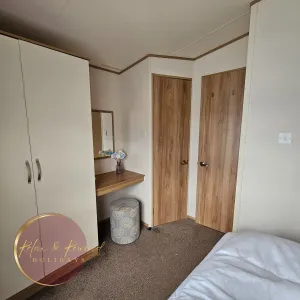 Cosy 3 Bed Caravan in Northumberland at Berwick Holiday Park, Berwick-upon-Tweed