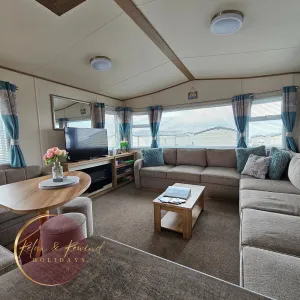 Cosy 3 Bed Caravan in Northumberland at Berwick Holiday Park, Berwick-upon-Tweed