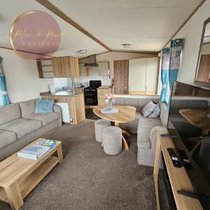 Cosy 3 Bed Caravan in Northumberland at Berwick Holiday Park, Berwick-upon-Tweed