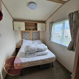 Cosy 3 Bed Caravan in Northumberland at Berwick Holiday Park, Berwick-upon-Tweed