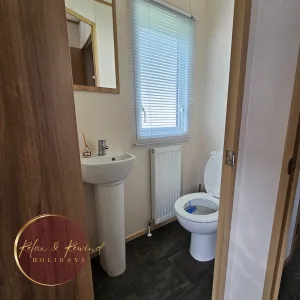 Cosy 3 Bed Caravan in Northumberland at Berwick Holiday Park, Berwick-upon-Tweed