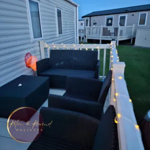 Cosy 3 Bed Caravan in Northumberland at Berwick Holiday Park, Berwick-upon-Tweed