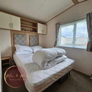 Cosy 3 Bed Caravan in Northumberland at Berwick Holiday Park, Berwick-upon-Tweed