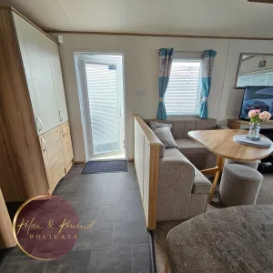 Cosy 3 Bed Caravan in Northumberland at Berwick Holiday Park, Berwick-upon-Tweed