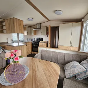 Cosy 3 Bed Caravan in Northumberland at Berwick Holiday Park, Berwick-upon-Tweed
