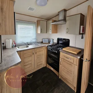 Cosy 3 Bed Caravan in Northumberland at Berwick Holiday Park, Berwick-upon-Tweed