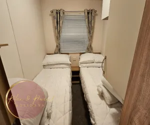 Cosy 3 Bed Caravan in Northumberland at Berwick Holiday Park, Berwick-upon-Tweed
