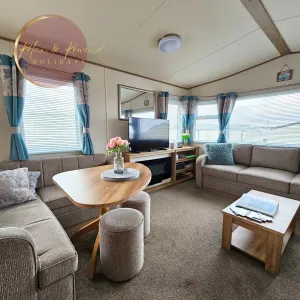 Cosy 3 Bed Caravan in Northumberland at Berwick Holiday Park, Berwick-upon-Tweed