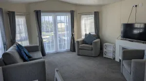 Bonnie Butterfly, 15 Central Park at WigBay Holiday Park, Stranraer