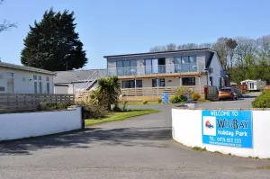 Bonnie Butterfly, 15 Central Park at WigBay Holiday Park, Stranraer