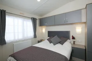 Bonnie Butterfly, 15 Central Park at WigBay Holiday Park, Stranraer