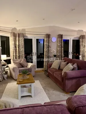 Rudd Lake Lodge at Tattershall Lakes Country Park, Lincoln