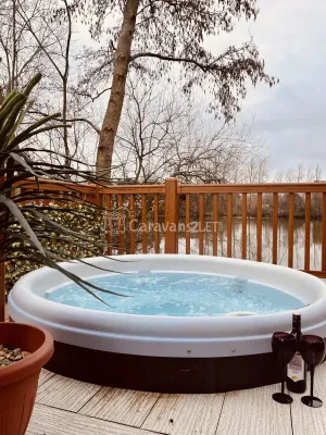 Rudd Lake Lodge at Tattershall Lakes Country Park, Lincoln