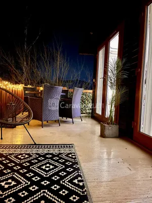 Rudd Lake Lodge at Tattershall Lakes Country Park, Lincoln