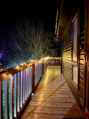 Rudd Lake Lodge at Tattershall Lakes Country Park, Lincoln