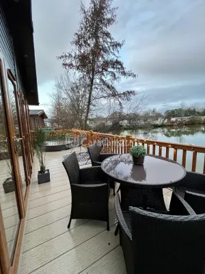 Rudd Lake Lodge at Tattershall Lakes Country Park, Lincoln