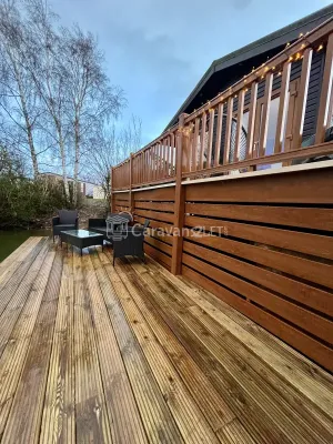 Rudd Lake Lodge at Tattershall Lakes Country Park, Lincoln