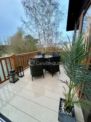 Rudd Lake Lodge at Tattershall Lakes Country Park, Lincoln