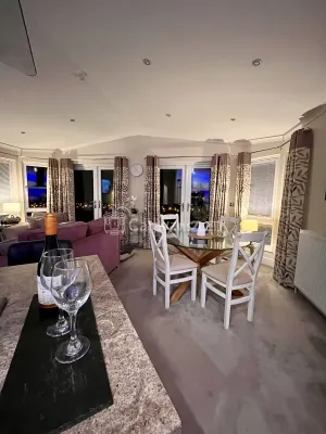 Rudd Lake Lodge at Tattershall Lakes Country Park, Lincoln