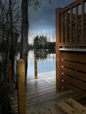 Rudd Lake Lodge at Tattershall Lakes Country Park, Lincoln