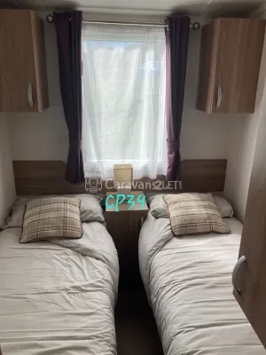 Cherry Park 39 at Devon Cliffs Holiday Park, Exmouth