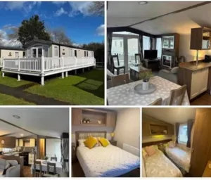 Caldey View - Kiln Park at Kiln Park Holiday Park, Tenby