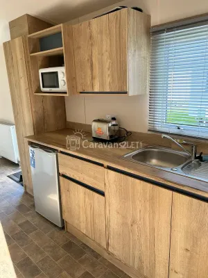 Kittiwake 34 at Kiln Park Holiday Park, Tenby