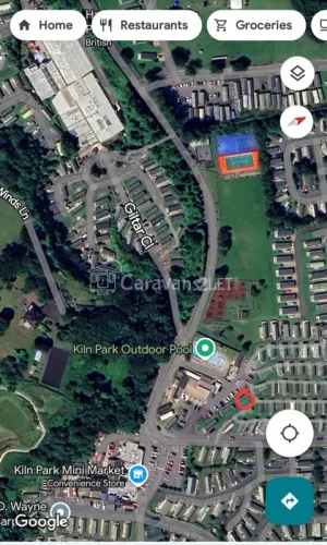Kittiwake 34 at Kiln Park Holiday Park, Tenby